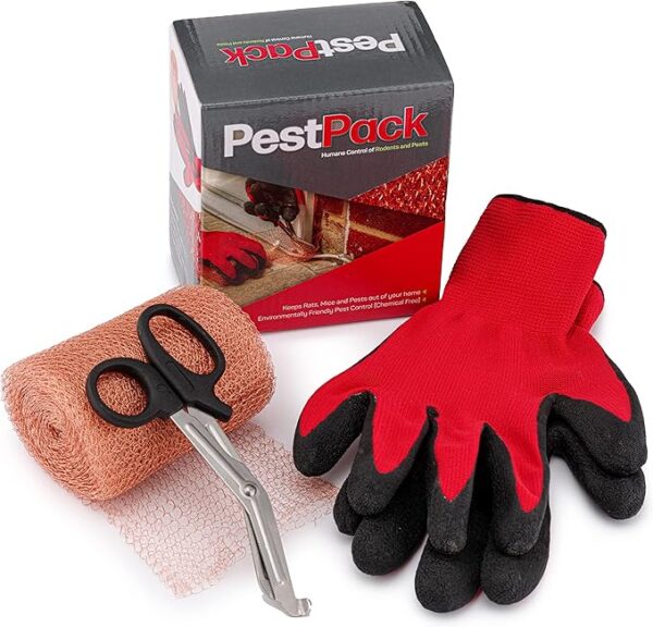 Rodent barrier kit