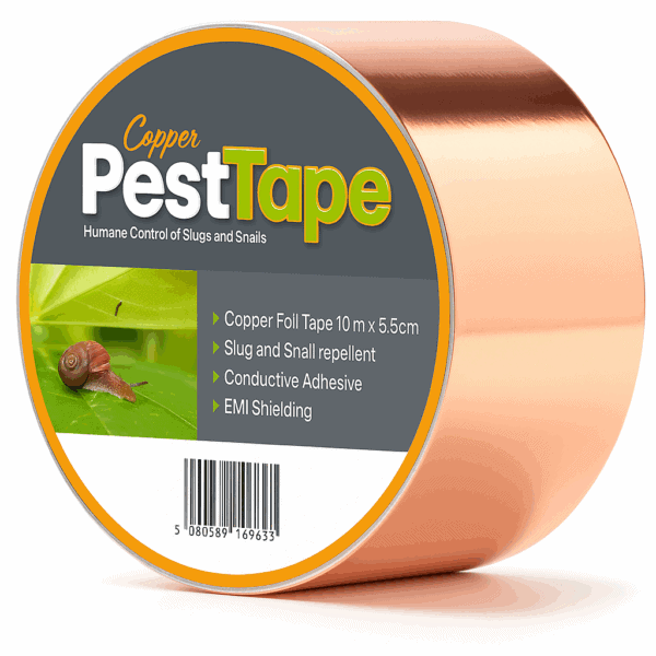 Copper Tape Slug Repellent
