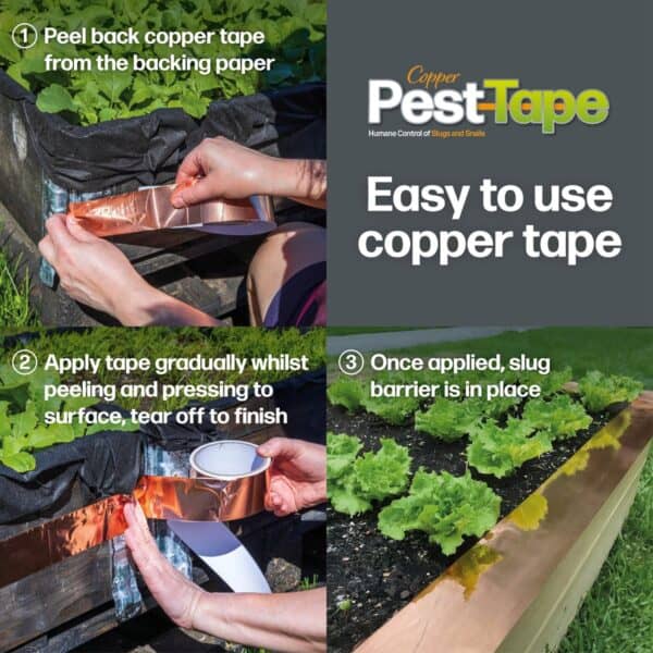 Copper Tape Slug Repellent - Image 2