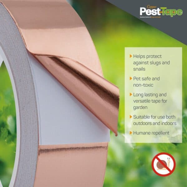 Copper Tape Slug Repellent - Image 3