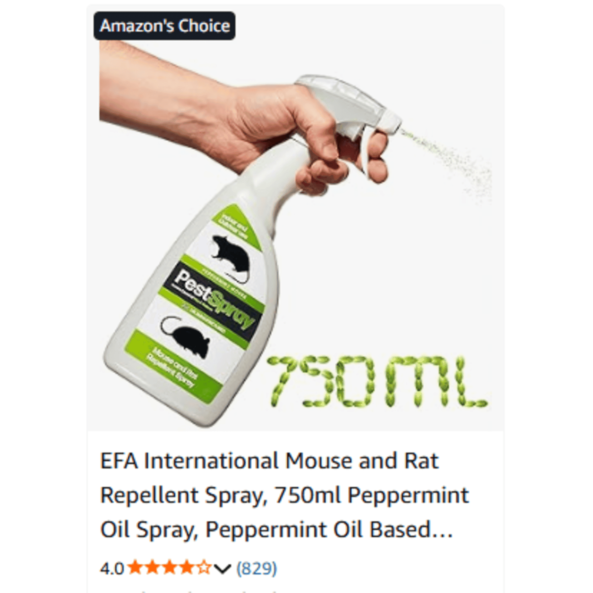 Mouse PestSpray