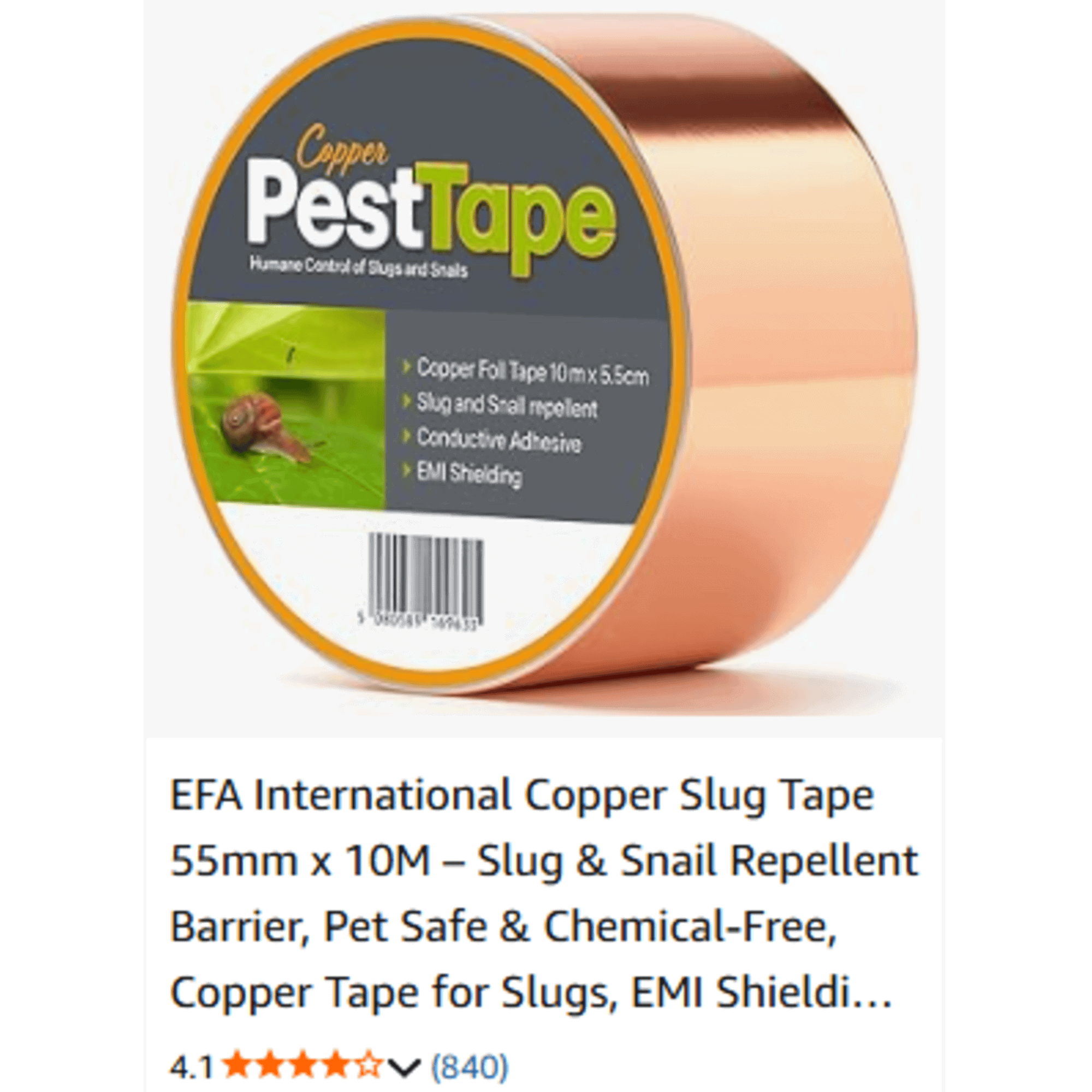 Copper Slug Tape
